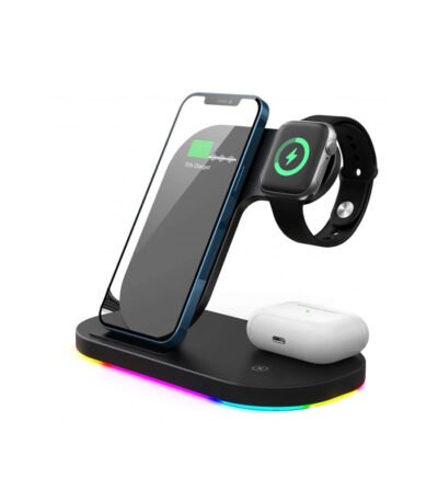 Fast Wireless Charger 3in1 - Image 3