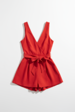 Skort Cargo Style Belted Playsuit Dress with Pockets - Image 11